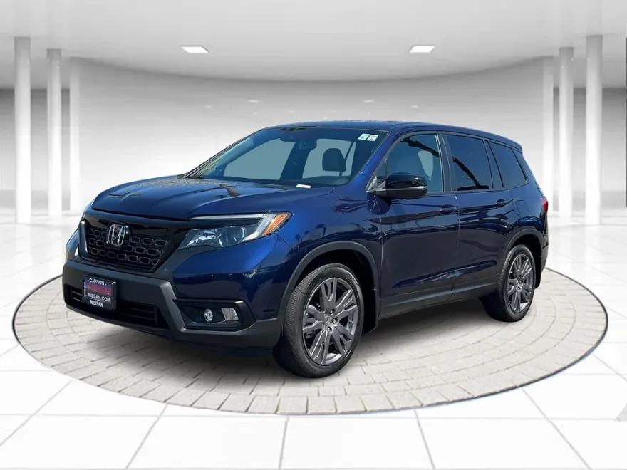 2021 Honda Passport EX-L photo 1