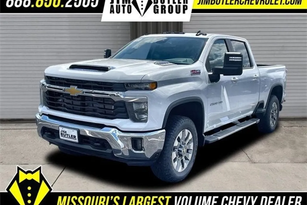 2025 Chevrolet Silverado 2500HD LT photo 1