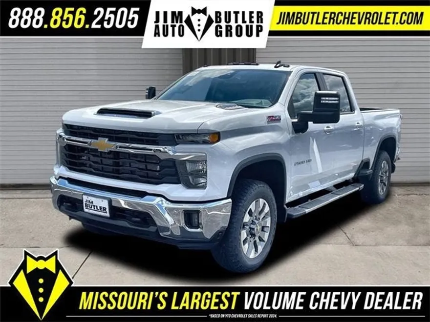 2025 Chevrolet Silverado 2500HD LT photo 1