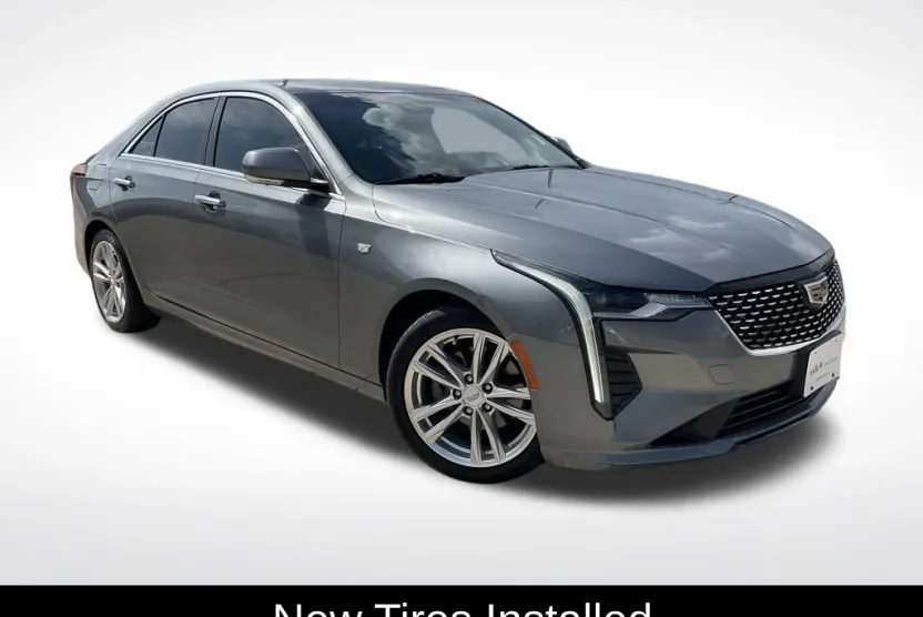 2020 Cadillac CT4 Luxury photo 1