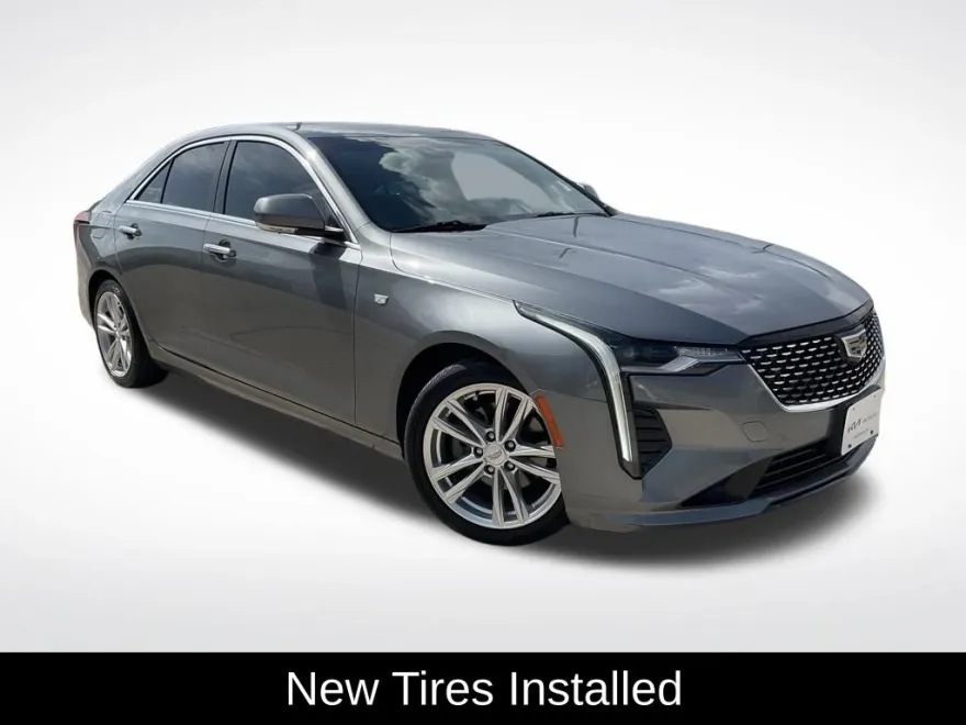 2020 Cadillac CT4 Luxury photo 1