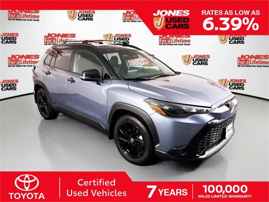2024 Toyota Corolla Hybrid Nightshade Edition photo 1