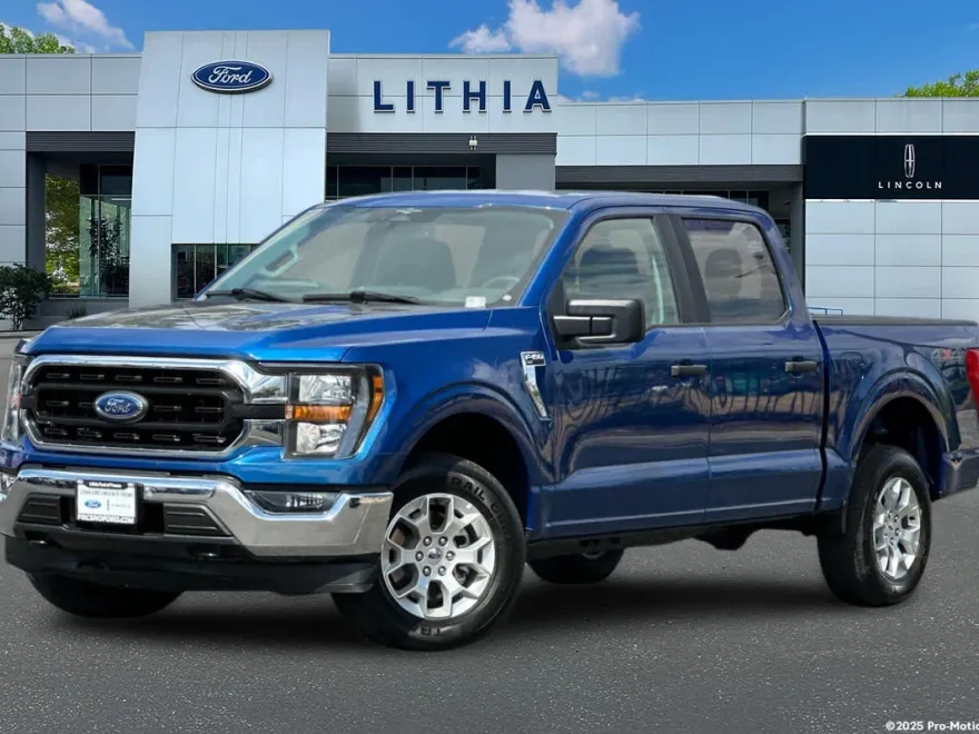 2023 Ford F-150 XLT photo 1