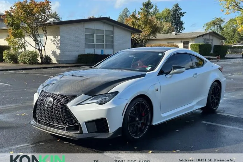 2021 Lexus RC F photo 1