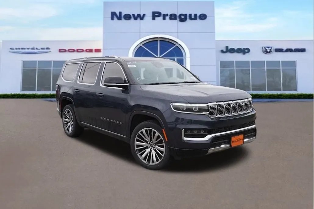 2024 Jeep Grand Wagoneer III photo 1