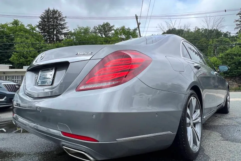 2015 Mercedes Benz S 550 4MATIC photo 1