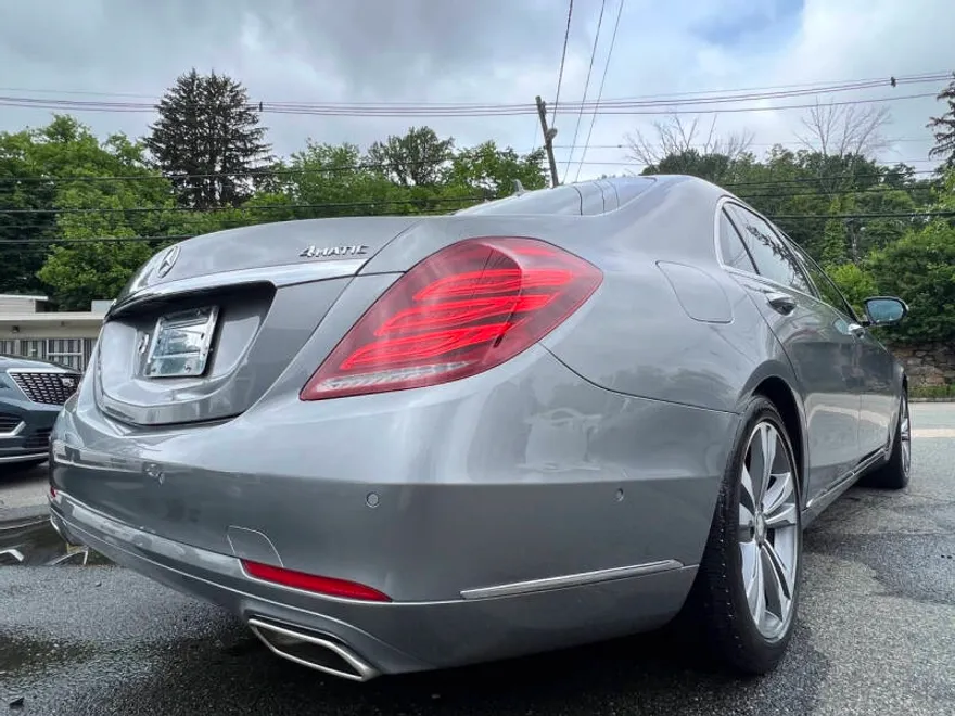 2015 Mercedes Benz S 550 4MATIC photo 1