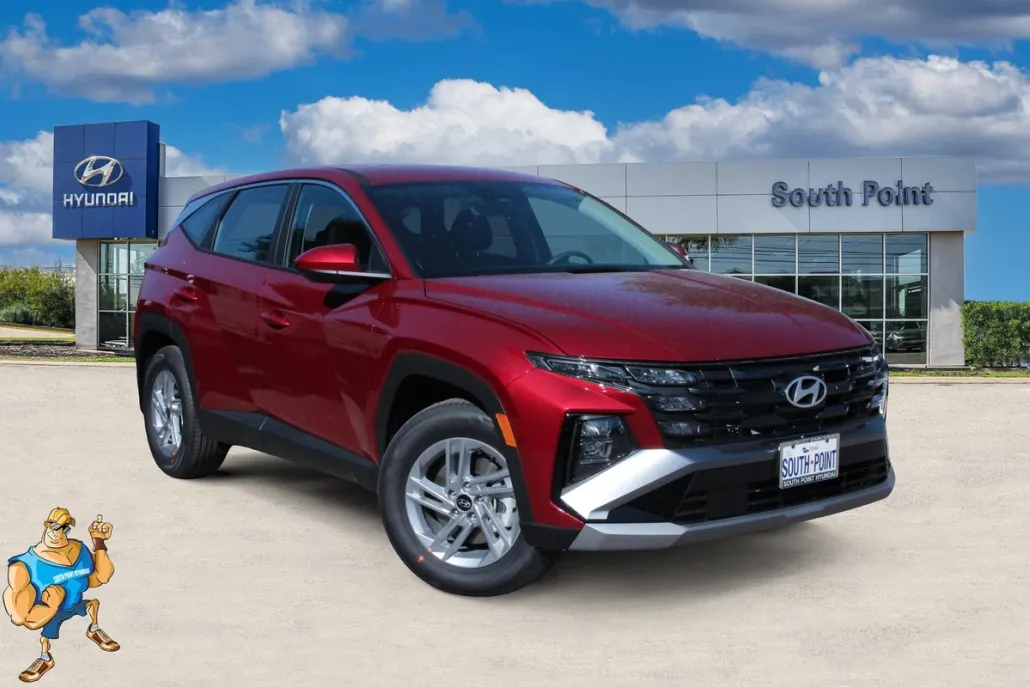2026 Hyundai Tucson SE photo 1