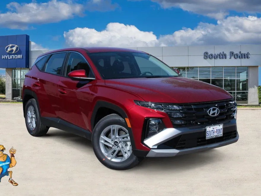 2026 Hyundai Tucson SE photo 1