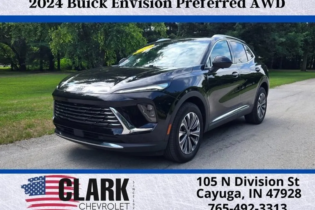 2024 Buick Envision Preferred photo 1