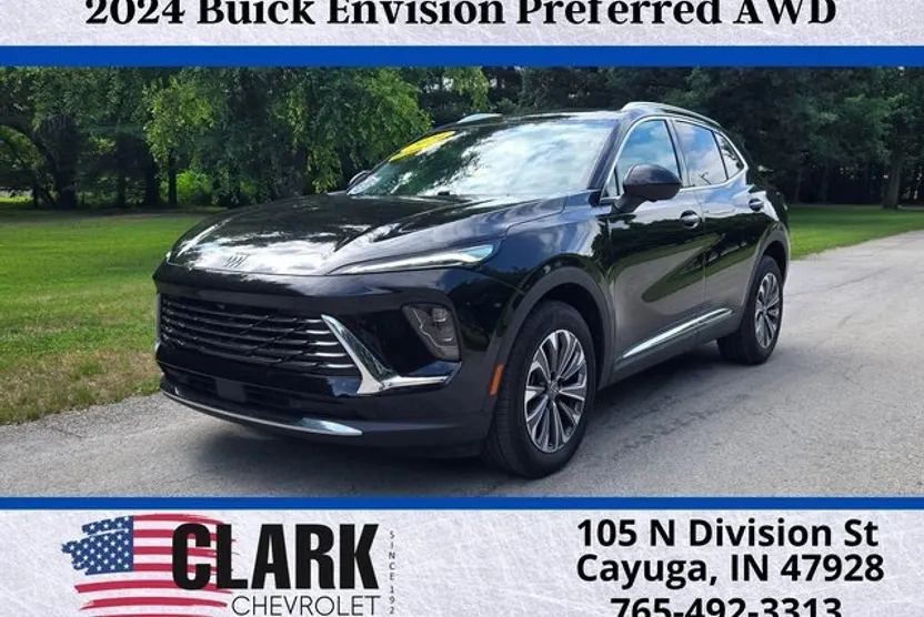 2024 Buick Envision Preferred photo 1
