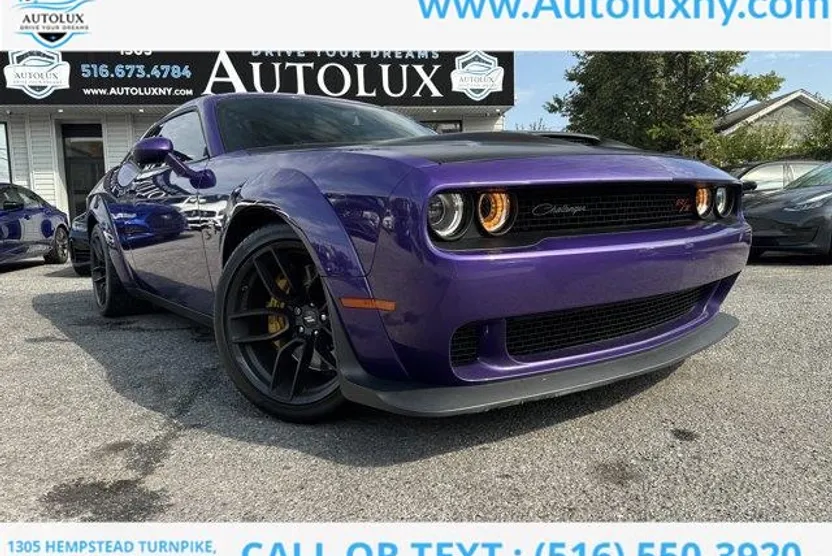 2019 Dodge Challenger R/T Scat Pack Widebody photo 1