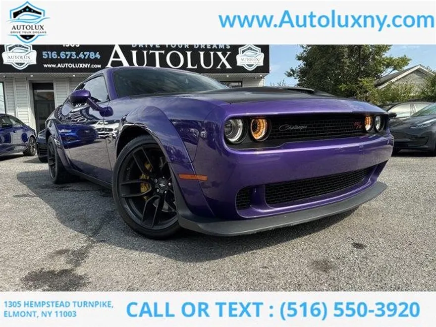 2019 Dodge Challenger R/T Scat Pack Widebody photo 1