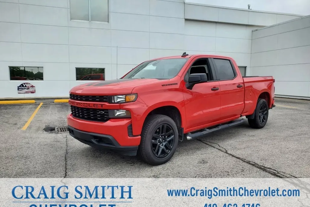 2021 Chevrolet Silverado 1500 Custom photo 1
