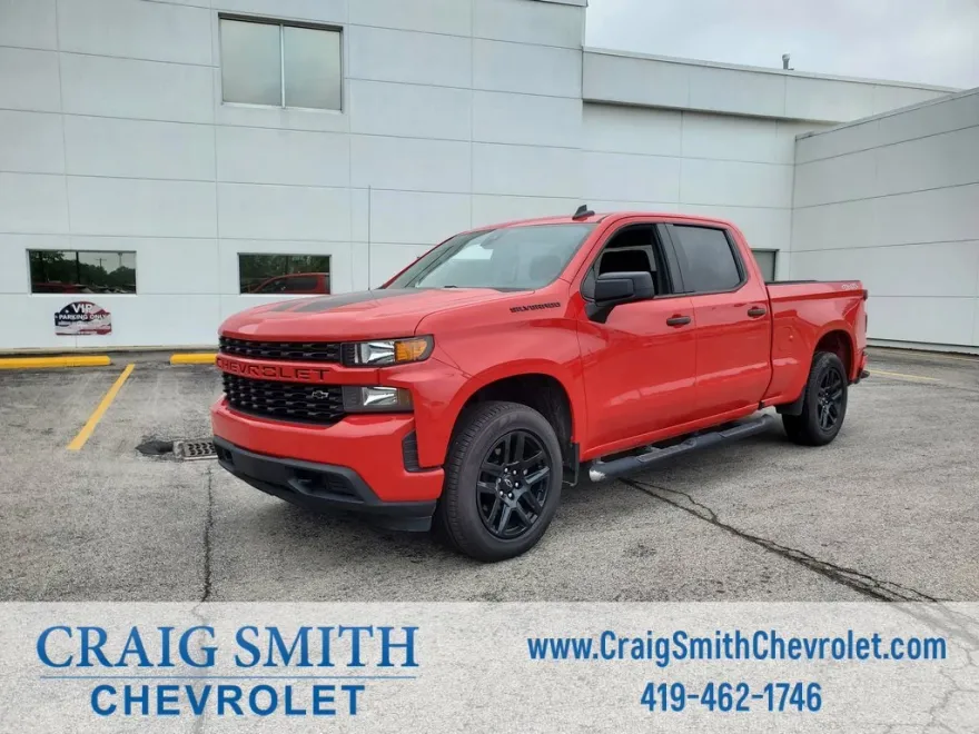 2021 Chevrolet Silverado 1500 Custom photo 1