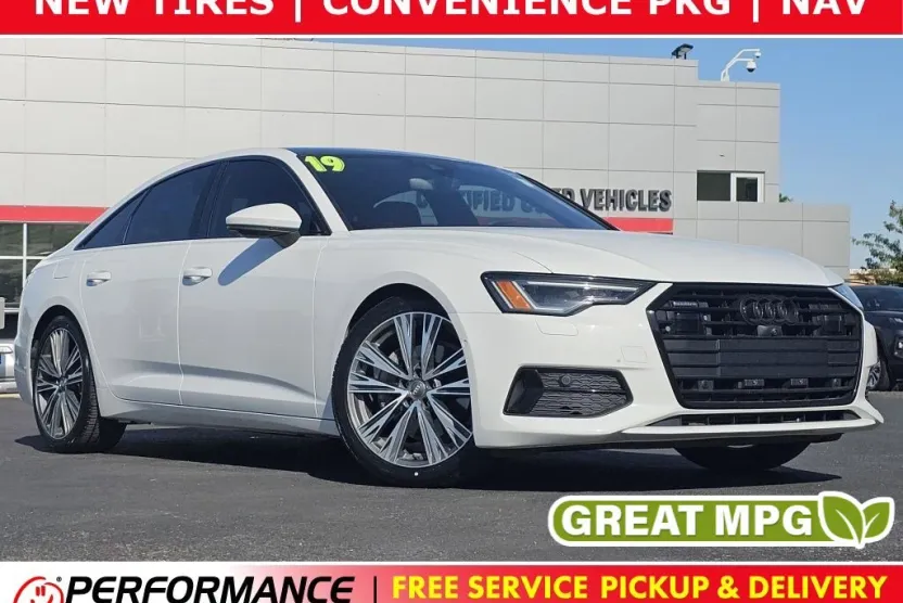 2019 Audi A6 2.0T Premium Plus photo 1