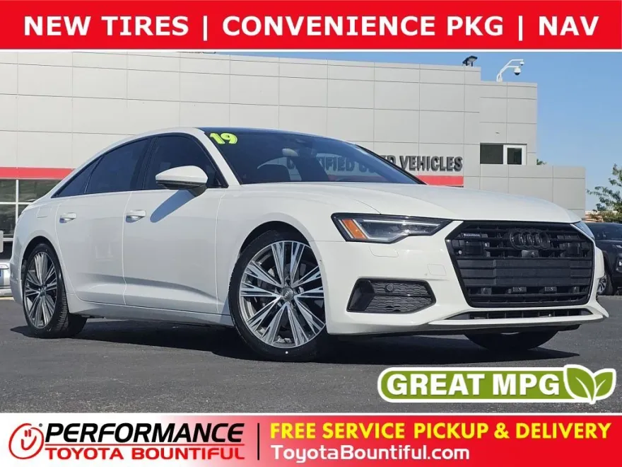 2019 Audi A6 2.0T Premium Plus photo 1