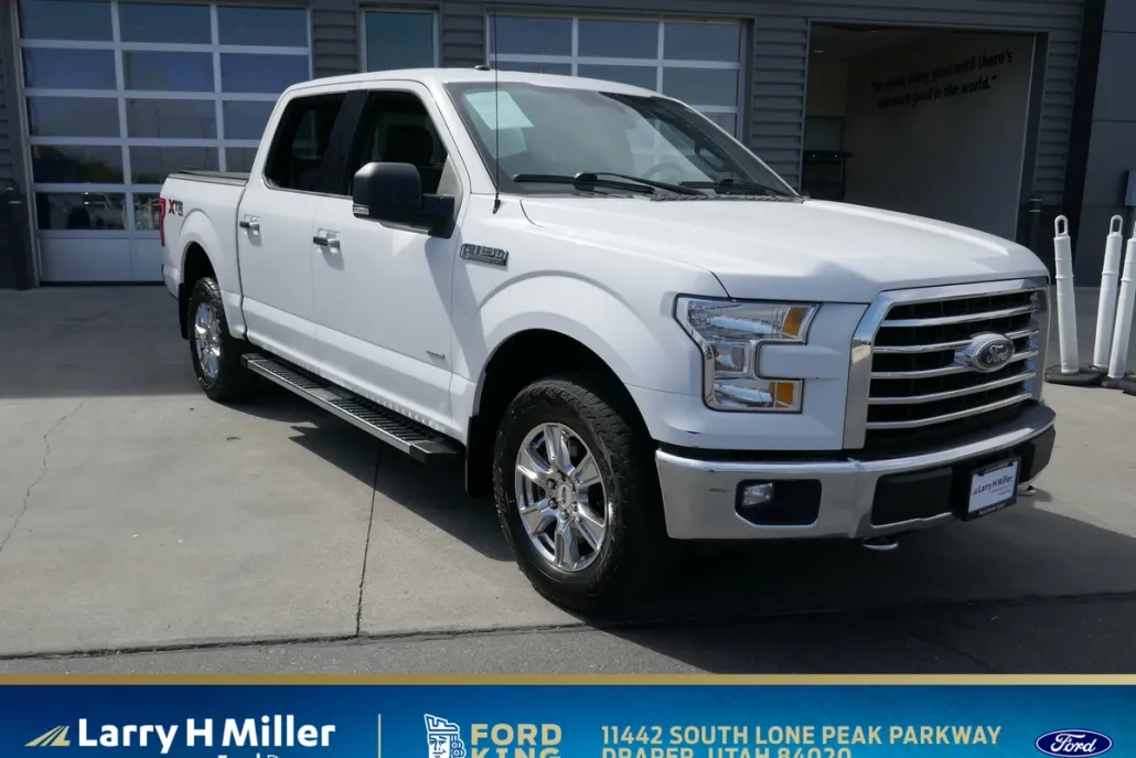 2017 Ford F-150 XLT photo 1