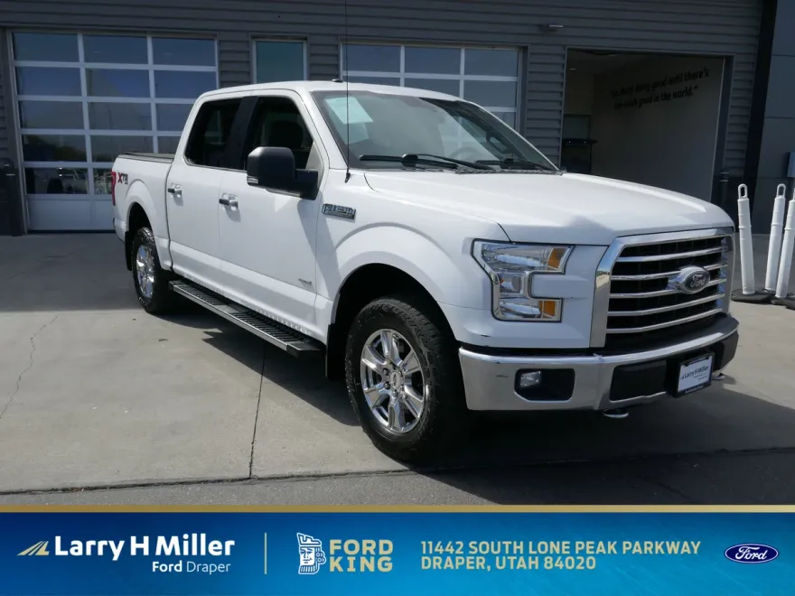 2017 Ford F-150 XLT photo 1