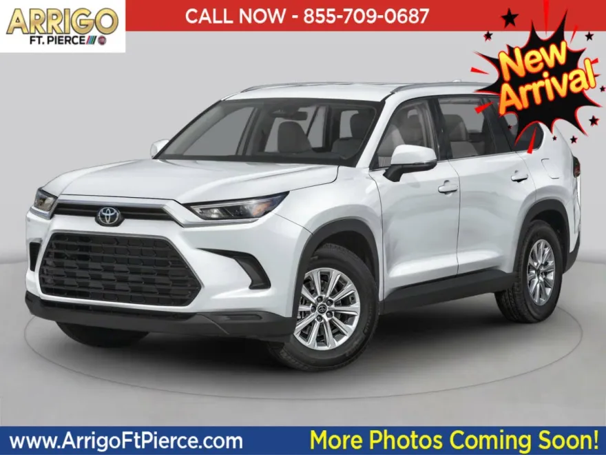 2024 Toyota Grand Highlander Limited photo 1