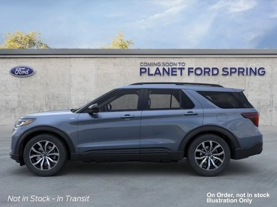 2026 Ford Explorer ST-Line photo 1