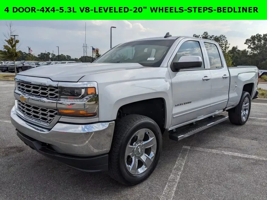 2018 Chevrolet Silverado 1500 photo 1
