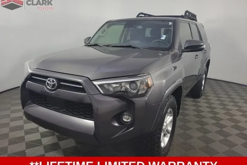 2022 Toyota 4Runner SR5 Premium Sport photo 1
