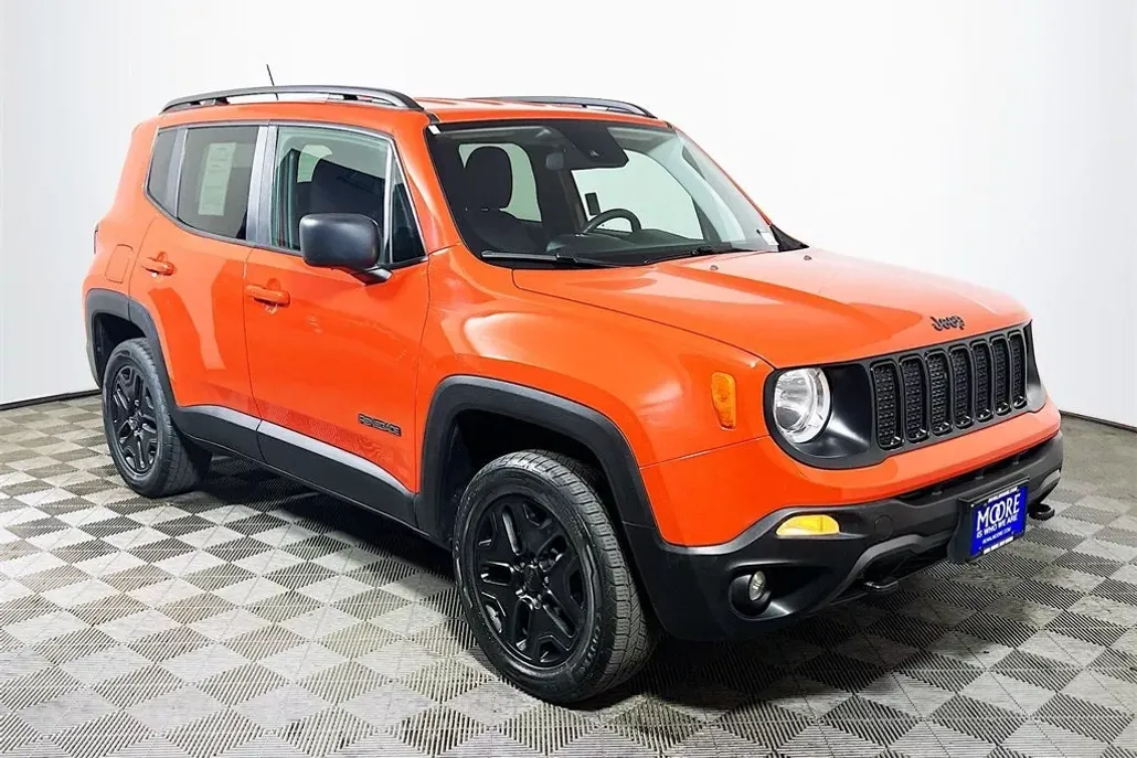2021 Jeep Renegade Sport photo 1