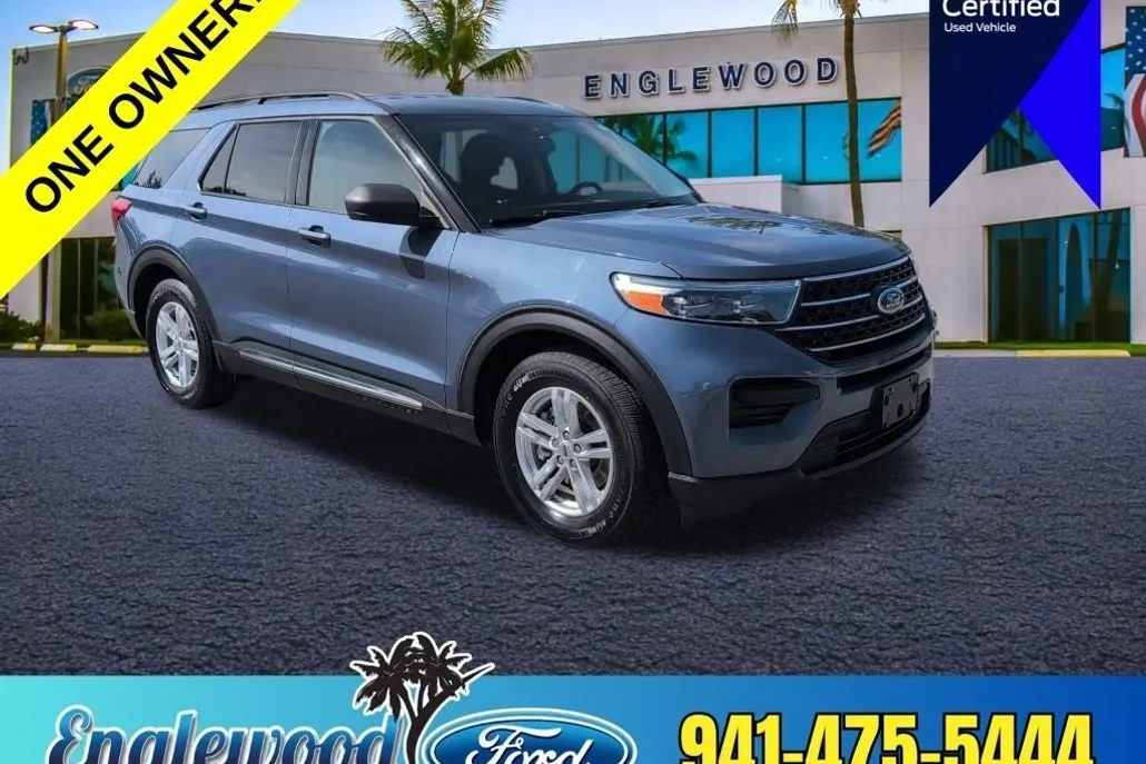 2021 Ford Explorer XLT photo 1