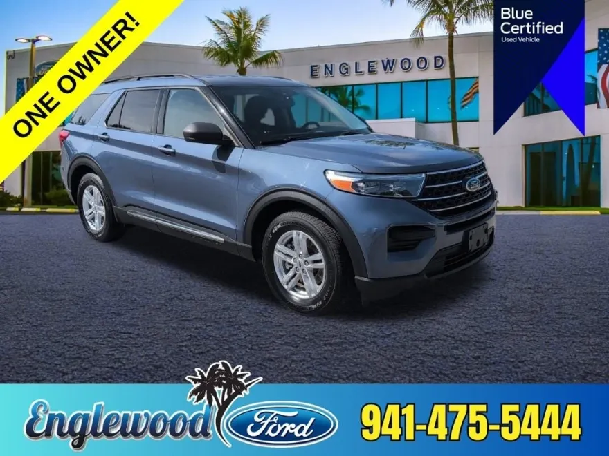 2021 Ford Explorer XLT photo 1