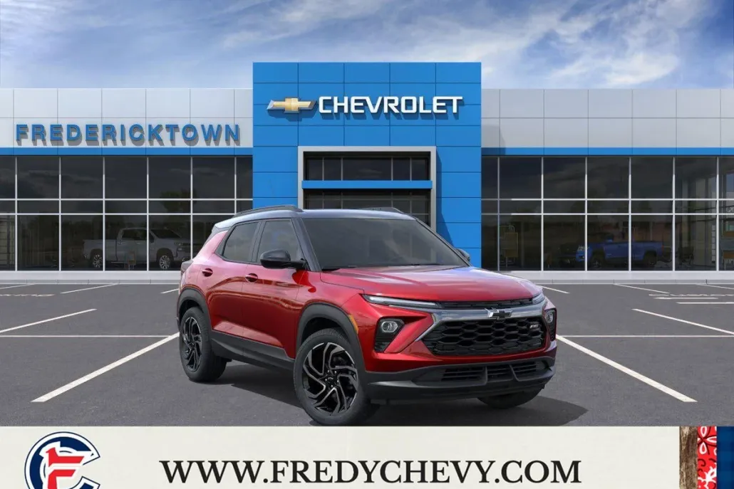 2026 Chevrolet Trailblazer RS photo 1