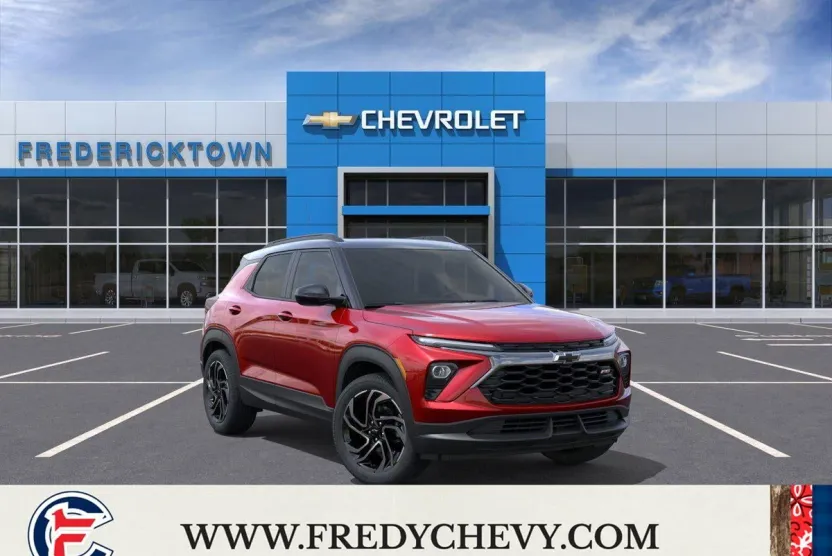 2026 Chevrolet Trailblazer RS photo 1