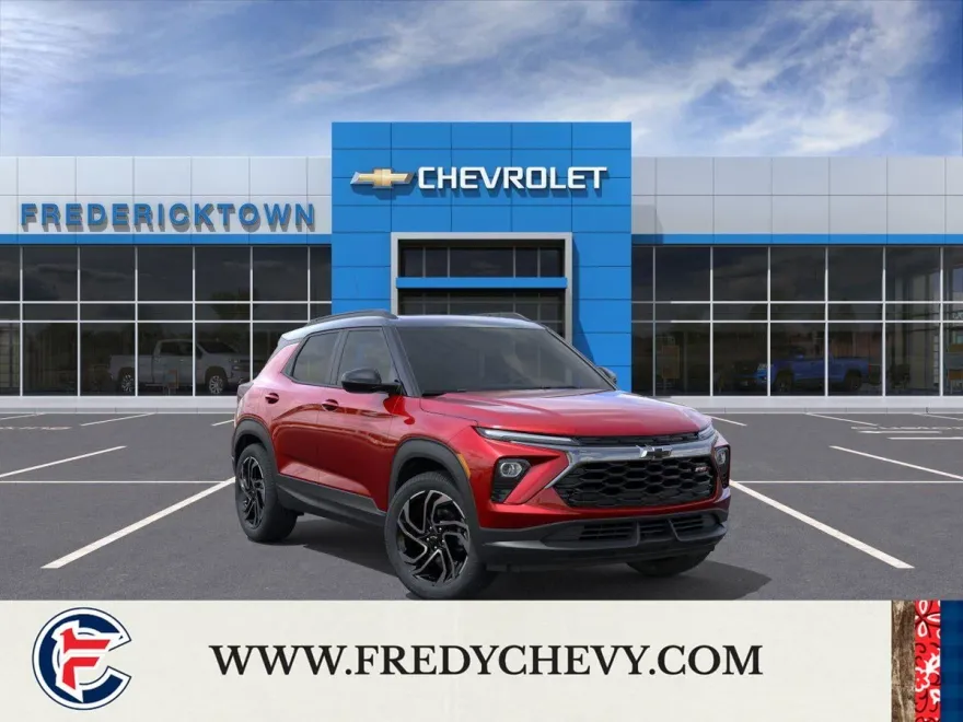 2026 Chevrolet Trailblazer RS photo 1