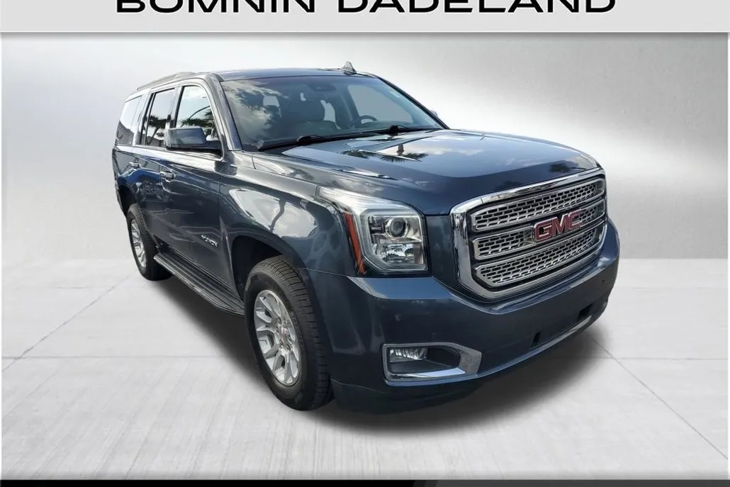 2019 Gmc Yukon SLT photo 1
