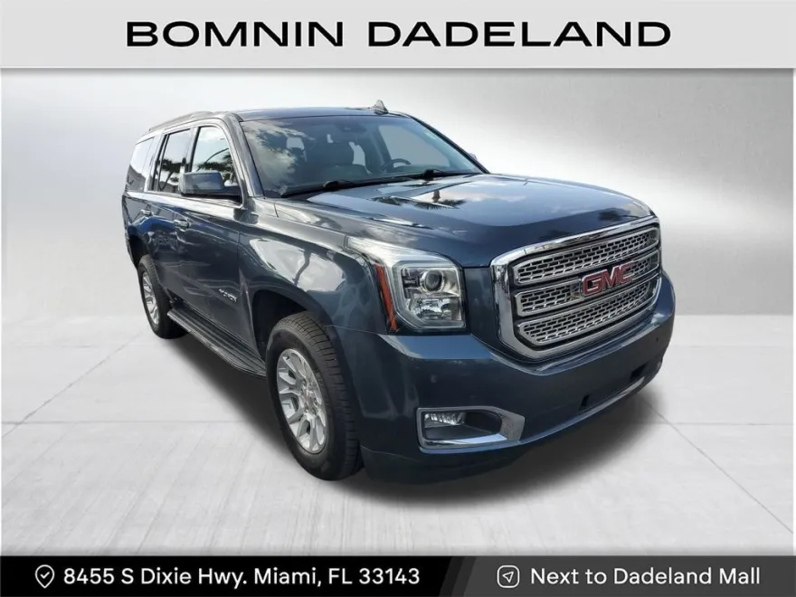 2019 Gmc Yukon SLT photo 1