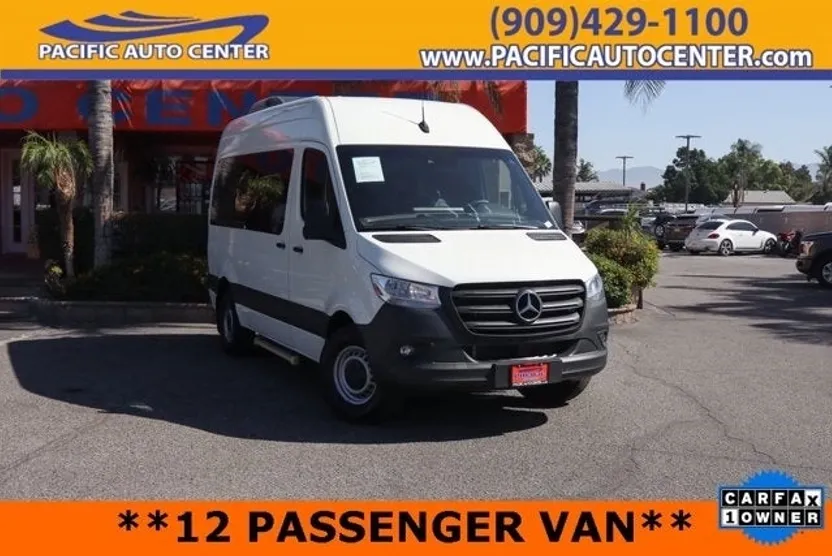 2023 Mercedes Benz Sprinter 2500 144 WB photo 1