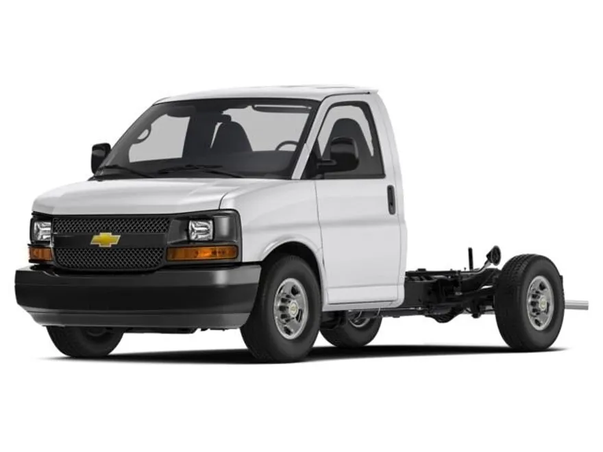 2017 Chevrolet Express Cutaway 3500 Work Van photo 1