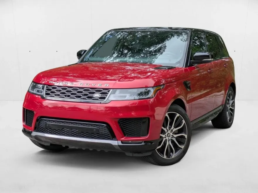 2022 Land Rover Range Rover Sport HSE Silver Edition photo 1