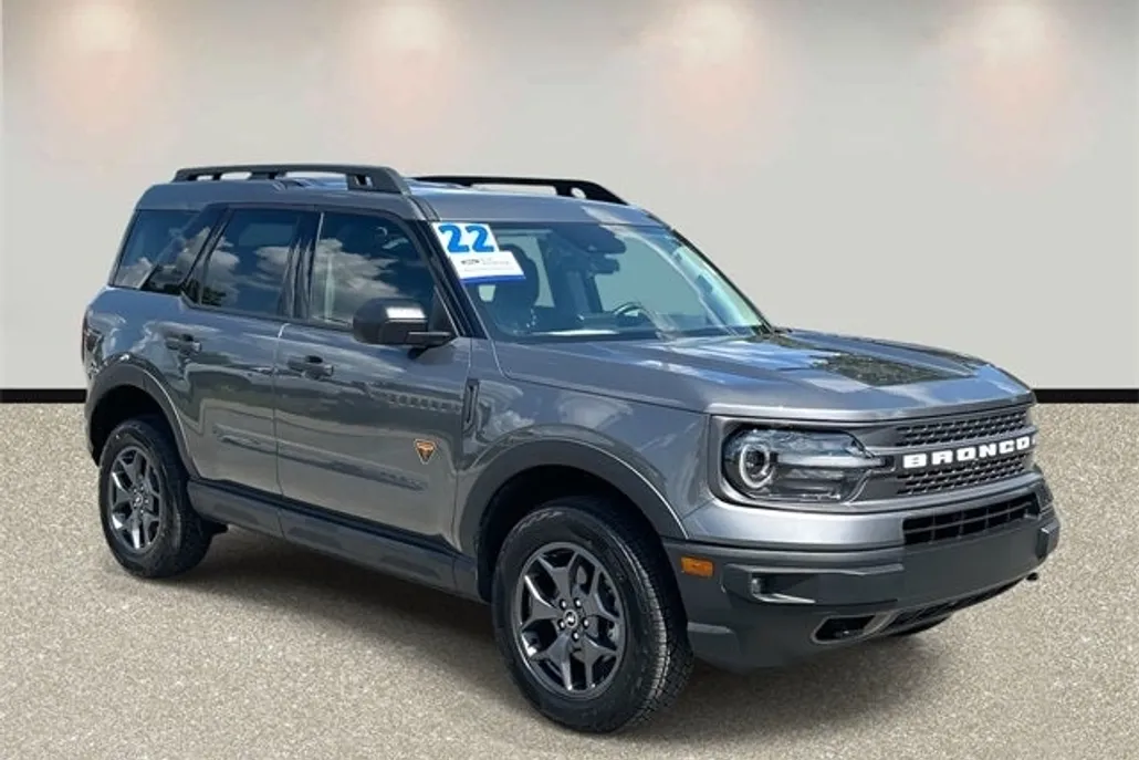 2022 Ford Bronco Sport Badlands photo 1