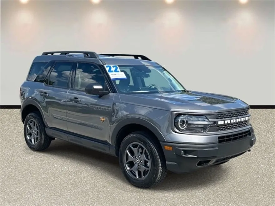 2022 Ford Bronco Sport Badlands photo 1