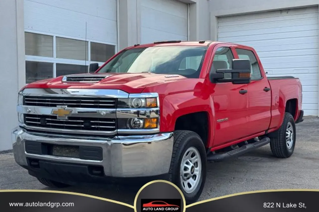 2018 Chevrolet Silverado 3500HD Work Truck photo 1
