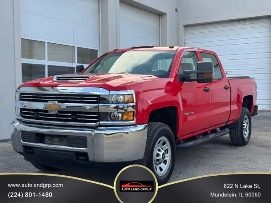 2018 Chevrolet Silverado 3500HD Work Truck photo 1