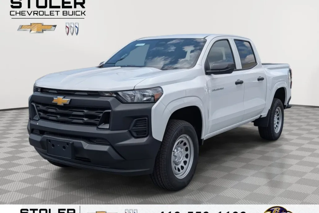 2025 Chevrolet Colorado LT photo 1