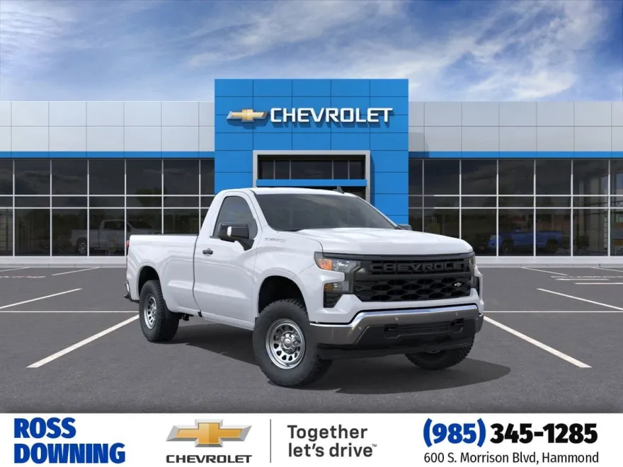 2026 Chevrolet Silverado 1500 Work Truck photo 1