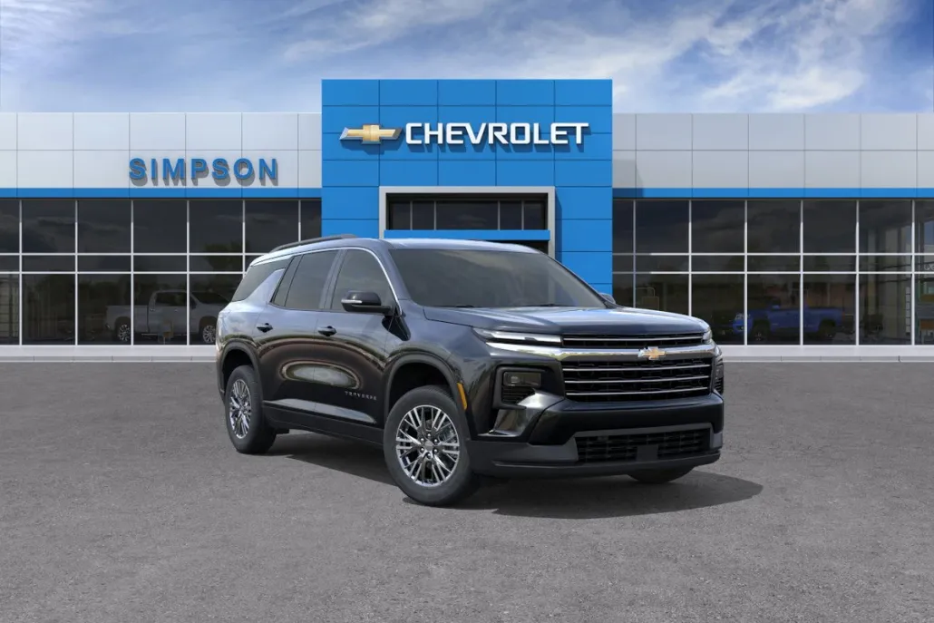 2026 Chevrolet Traverse photo 1
