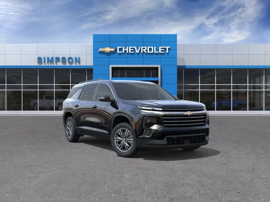 2026 Chevrolet Traverse photo 1