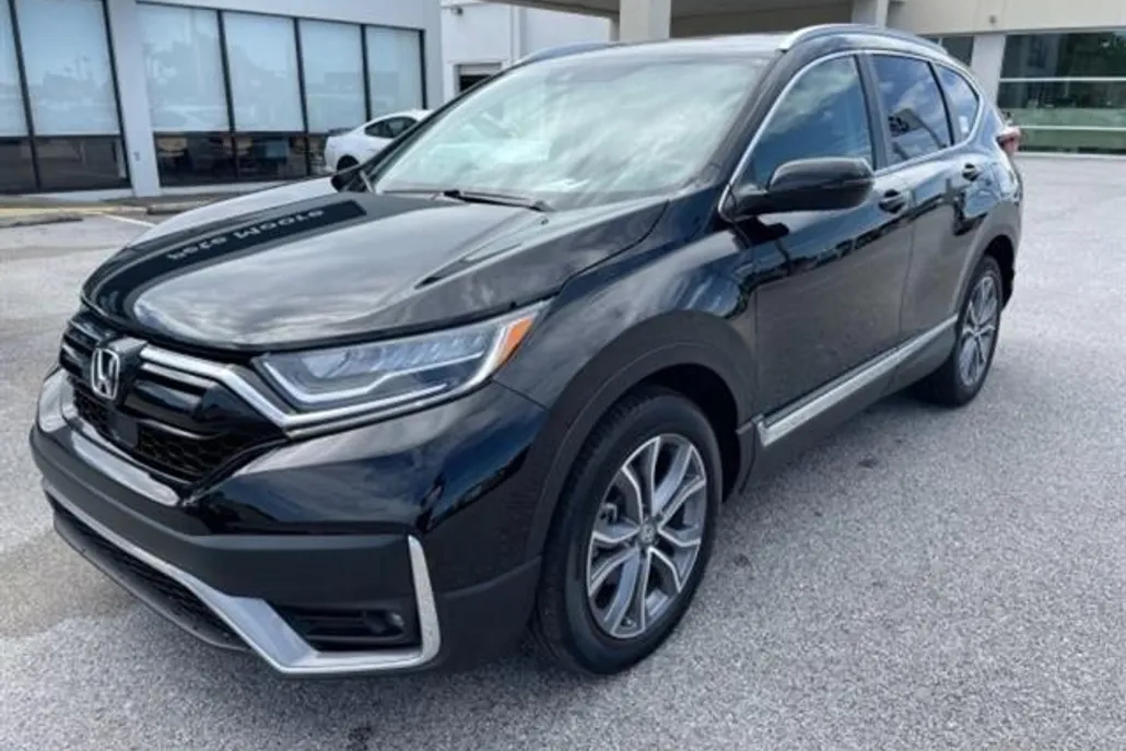 2022 Honda CR-V Touring photo 1
