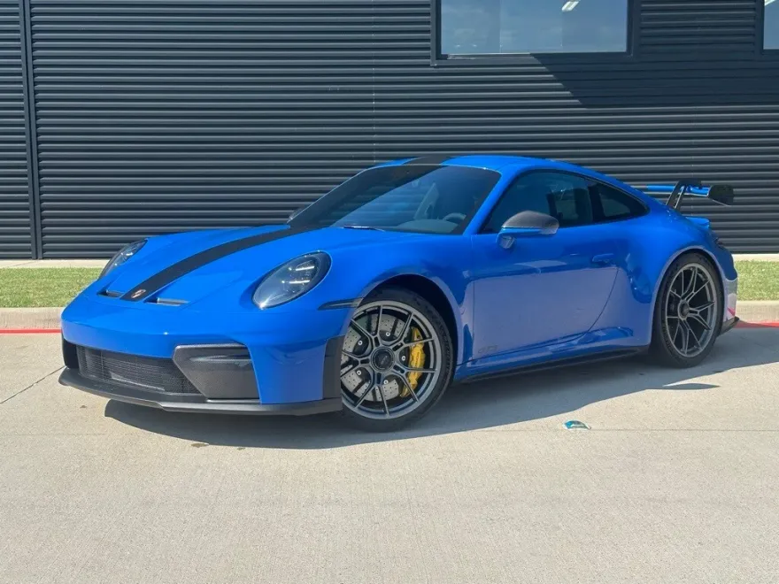 2025 Porsche 911 GT3 Coupe photo 1