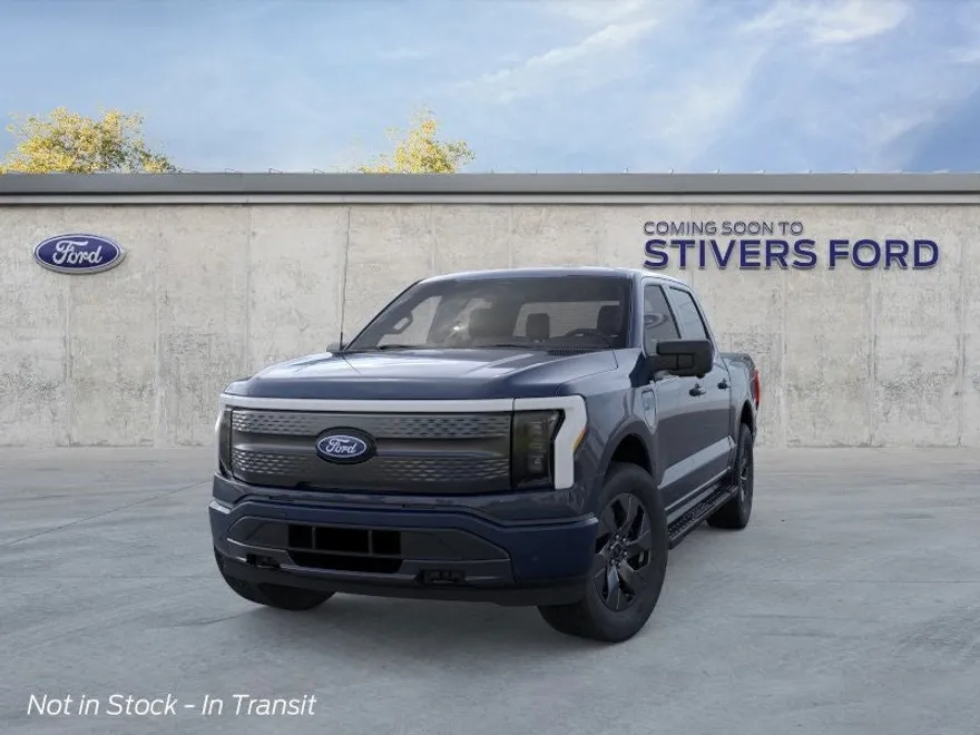 2025 Ford F-150 Lightning photo 1