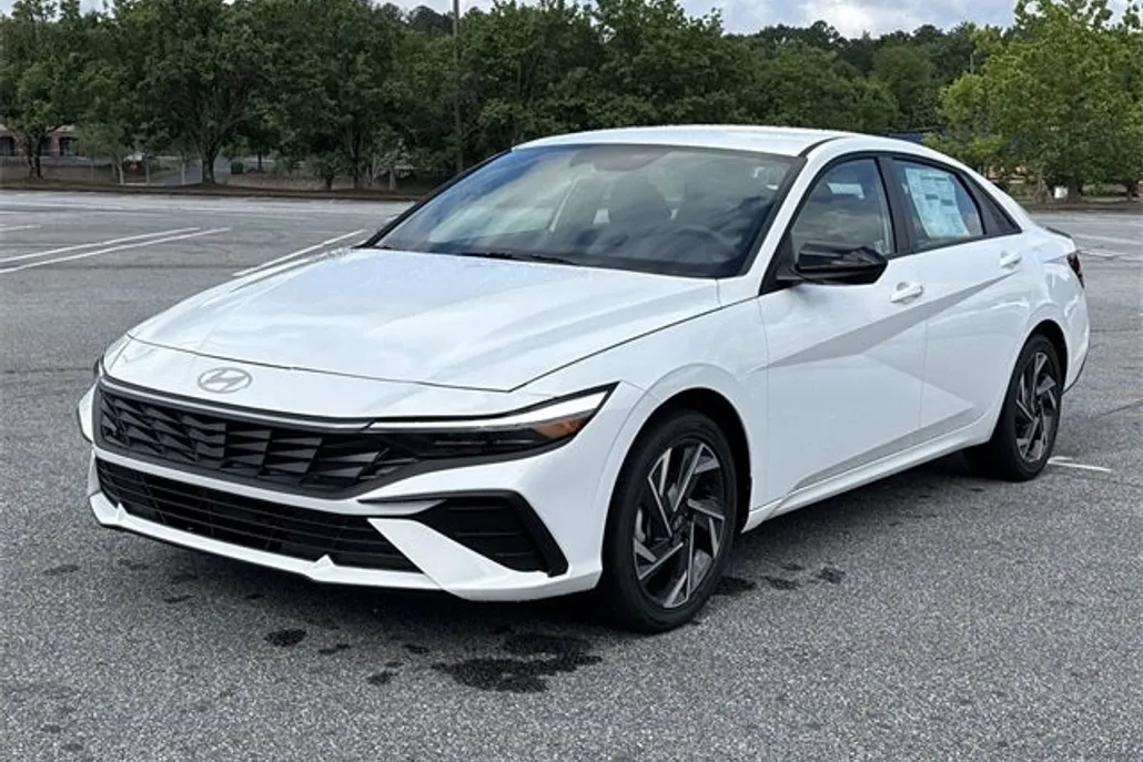 2025 Hyundai Elantra Hybrid SEL Sport photo 1